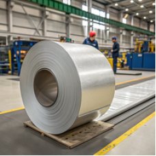 Алюминиевый рулон 6x1000 мм без термической обработки АД1 ГОСТ 13726-97