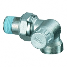 Запорный клапан из серого чугуна фланцевый DN 100 L=175 PN 6,3 угловой ГОСТ 3326-86