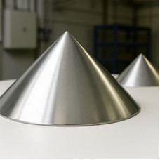 Оболочка конусная из нержавеющей стали 500x0,5x300 мм ГОСТ 23208-2003
