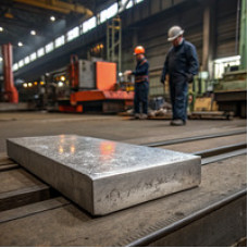 Инструментальный сляб 100x200 мм 11ХФ ТУ 14-1-1530-75