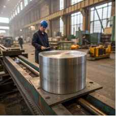 Круглая прецизионная поковка 180 мм 50Н ТУ 14-1-1530-75