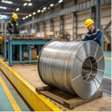 Прецизионная проволока 0.11 мм с высоким электрическим сопротивлением Х15Н60 ГОСТ 12766.1-90