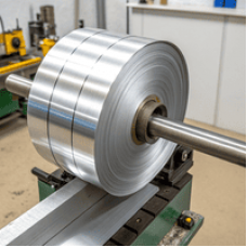 Титановая лента 0.1x5 мм ВТ1-00 ОСТ1 90027-71