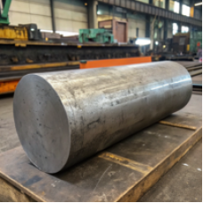 Титановая поковка 70 мм АТ-6 ГОСТ 19807-91