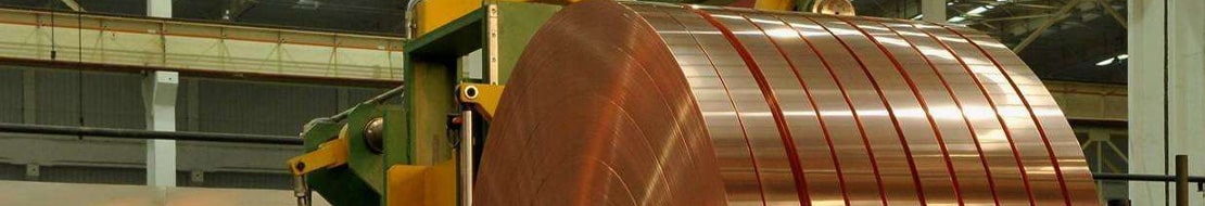 Купить медную ленту в Екатеринбурге