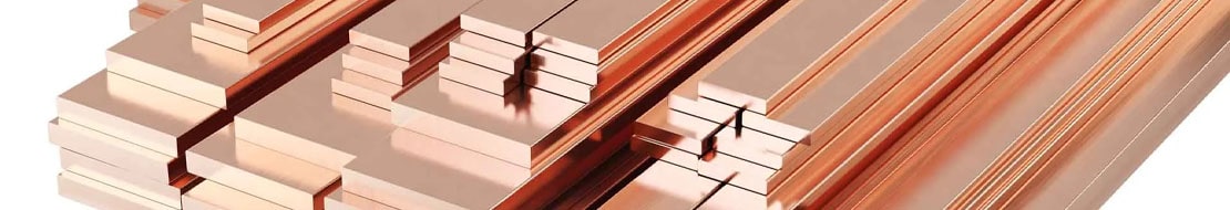 Купить медную полосу в Екатеринбурге