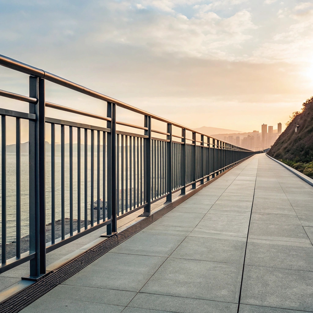 Перильные ограждения и каркасы