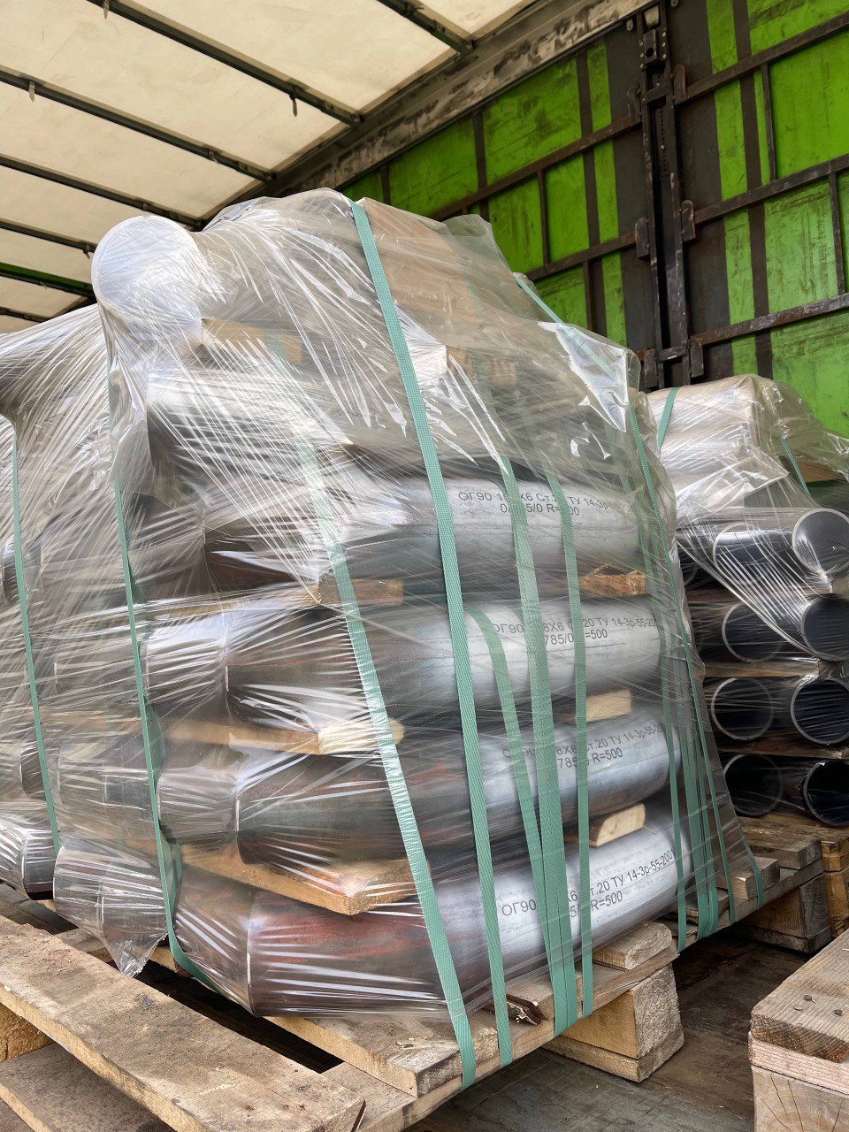 Доставка металлопроката со склада в Екатеринбурге