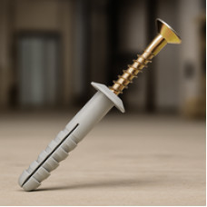 Распорный дюбель-гвоздь 8x120 мм потай. кор. 50 шт 0.72 кг