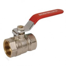 Латунный шаровой с дренажом кран Broen Ballofix Ду 15 Ру 30 ЛС 59-2