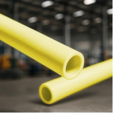 ПВХ трубка 0.75x0.3 мм желтая ТВ-40 ГОСТ 19034-82