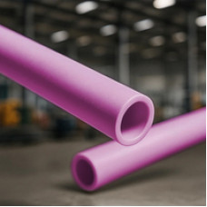 ПВХ трубка 0.5x0.3 мм фиолетовая ТВ-40 ГОСТ 19034-82