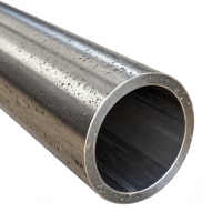 Труба стальная водогазопроводная оцинкованная 20x2.5 мм ДУ 15 09Г2С ГОСТ 3262-75
