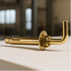 Анкерный болт с Г-образным крюком М10x50 ОЦ кор. 80 шт 2.64 кг