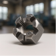 Корончатая гайка ОЦ М20 кор. 5 кг DIN 935