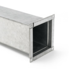 Прямоугольный воздуховод нержавеющий 1x1000x300 мм