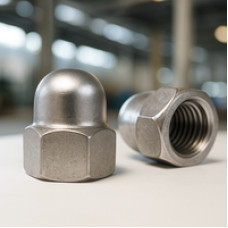 Колпачковая гайка ОЦ М5 кор. 5 кг DIN 1587