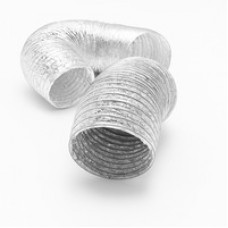 Гибкий воздуховод 0,08x80x10 мм из алюминиевой фольги