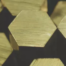 Бронзовый шестигранник 14 мм БрОЦ4-3 ГОСТ 6511-2014