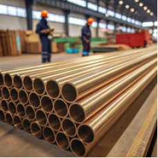 Мельхиоровая труба 12x1 мм МНЖМц30-1-1 ГОСТ 10092-2006