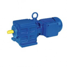 Цилиндрический мотор-редуктор Bauer серии BG IP66