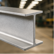 Оцинкованная двутавровая балка 100x55x4.5x7.2 мм 10 Ст1кп ГОСТ 8239-89