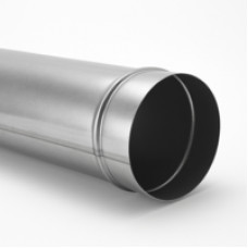 Воздуховод стальной 1.2x250 мм сварной