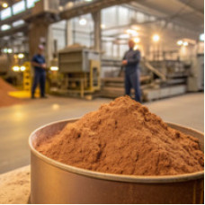 Бронзовый порошок ПР-Бр05ц5С5