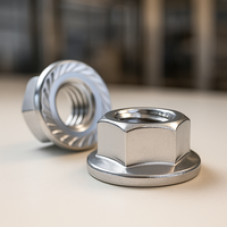 Гайка М20 с фланцем кор. 25 кг ГОСТ 50592-93