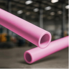 ПВХ трубка 6x0.6 мм розовая ТВ-40 ГОСТ 19034-82