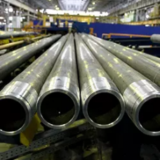 Бурильная легкосплавная труба ЛБТ 89x5.5 мм геологоразведочная Ст2сп ГОСТ Р 51510-99