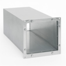 Прямоугольный воздуховод для дымоудаления 0.5x150x150 мм