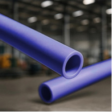 ПВХ трубка 3.5x0.4 мм синяя ТВ-40А ГОСТ 19034-82