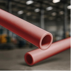 ПВХ трубка 4.5x0.6 мм бордо ТВ-40А ГОСТ 19034-82