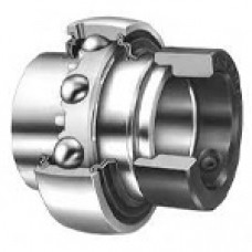 Корпусный шарикоподшипник YET 207/VL065 с эксцентриковым стопорным кольцом