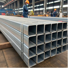 Оцинкованная профильная труба 15x15x1,5 мм Ст1кп ГОСТ 8639-82 квадратная