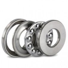 Упорный шарикоподшипник 53204 со сферическим свободным кольцом