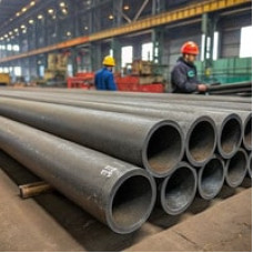 Чугунная труба ДУ 80 7.2 мм ВЧШГ ГОСТ ISO 2531-2012