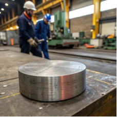 Жаропрочная шайба 100x350 мм 03Х11Н10М2Т ТУ 14-1-1530-75