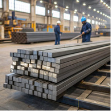 Жаропрочный квадрат 7x7 мм 08Х13 ГОСТ 18968-73