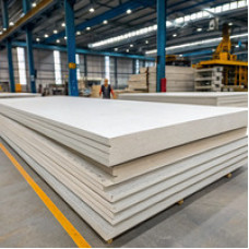 Хризотилцементный плоский лист (шифер) 1200x1120x6 мм ЛПН ГОСТ 18124-2012