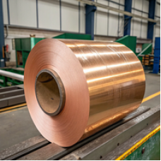 Медная фольга 0.05x300 мм М1 ГОСТ 1173-2006