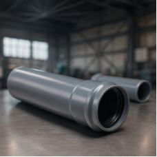 Напорная НПВХ труба 75x1.9 мм раструбная с кольцом PVC-U 100 ГОСТ Р 51613-2000