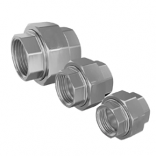 Нержавеющая американка ВР-ВР 100x157x108 мм AISI 316