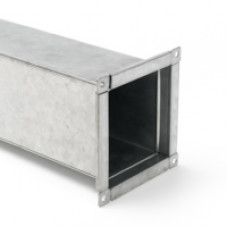 Прямоугольный воздуховод нержавеющий 0.5x150x150 мм