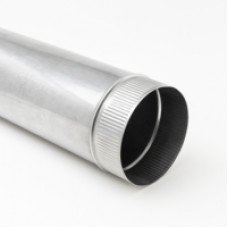 Воздуховод нержавеющий 1.2x100 мм сварной