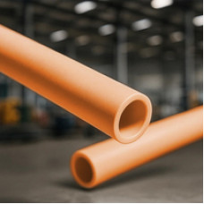 ПВХ трубка 0.5x0.3 мм оранжевая ТВ-40А ГОСТ 19034-82