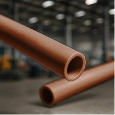 ПВХ трубка 2x0.4 мм коричневая ТВ-40 ГОСТ 19034-82