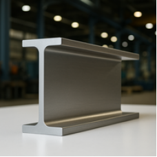 Стальная балка 117.6x64x3.8x5.1 мм Б1 Ст3гсп ГОСТ Р 57837-2017