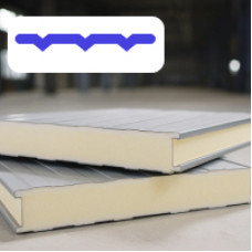 Стеновая ТСП 50x1000 мм, МВ, Z-Lock, профиль с канавкой 150, RAL 7005